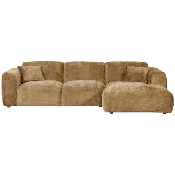 WOOOD Cloud Chaise Longue Rechts - Geel