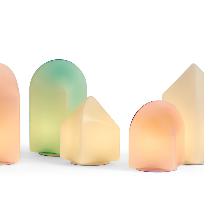 HAY Parade Draagbare Tafellamp H 16 cm - Blush Pink