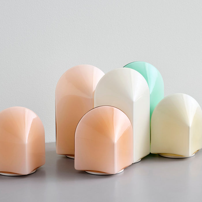 HAY Parade Draagbare Tafellamp H 16 cm - Blush Pink