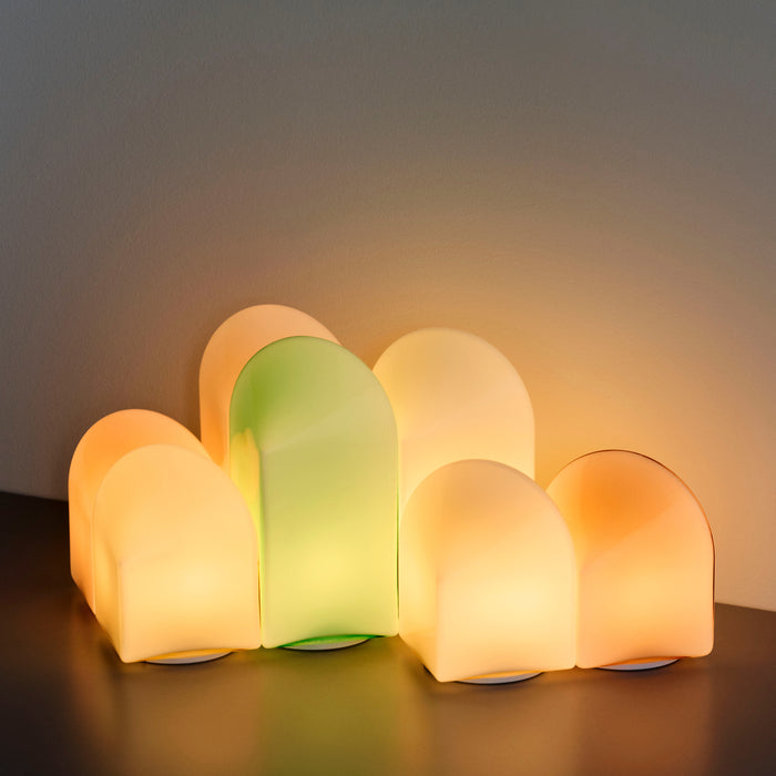 HAY Parade Draagbare Tafellamp H 16 cm - Blush Pink