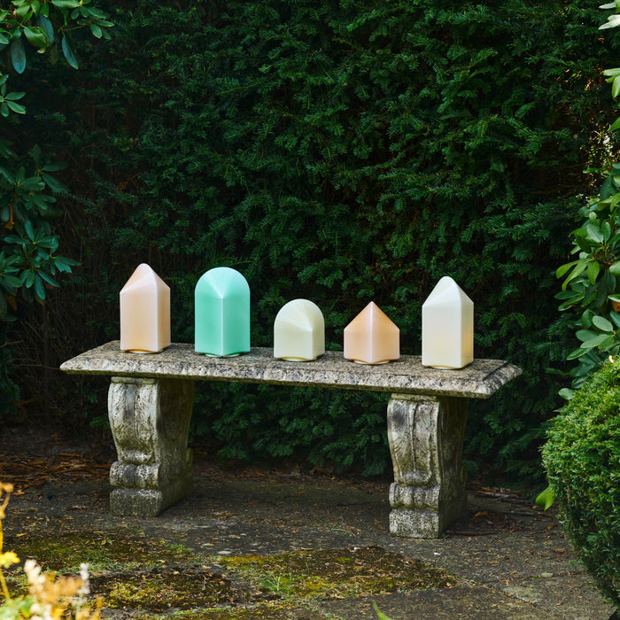 HAY Parade Draagbare Tafellamp H 16 cm - Blush Pink