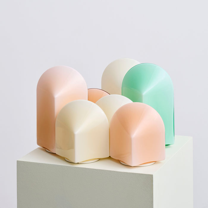 HAY Parade Draagbare Tafellamp H 16 cm - Shell White