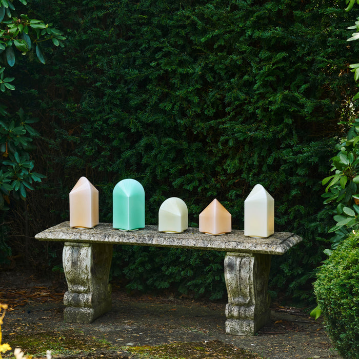 HAY Parade Draagbare Tafellamp H 16 cm - Shell White