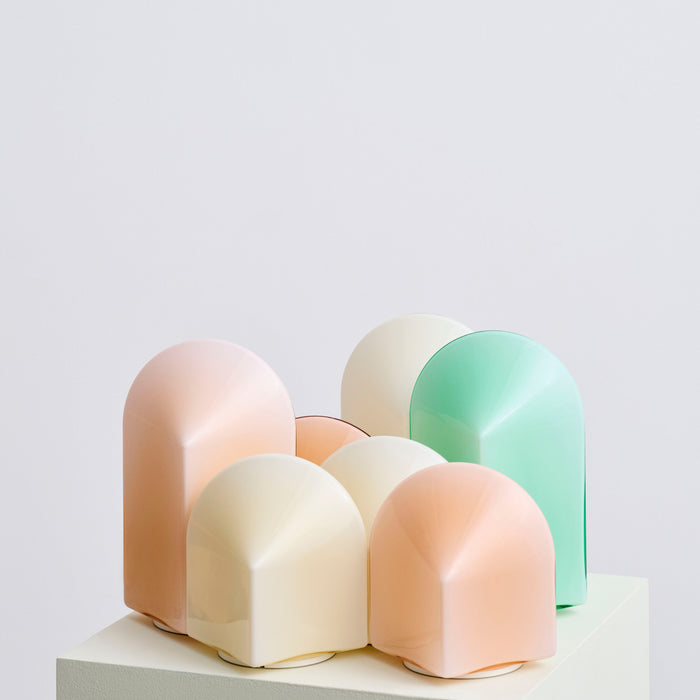 HAY Parade Draagbare Tafellamp H 24 cm - Blush Pink