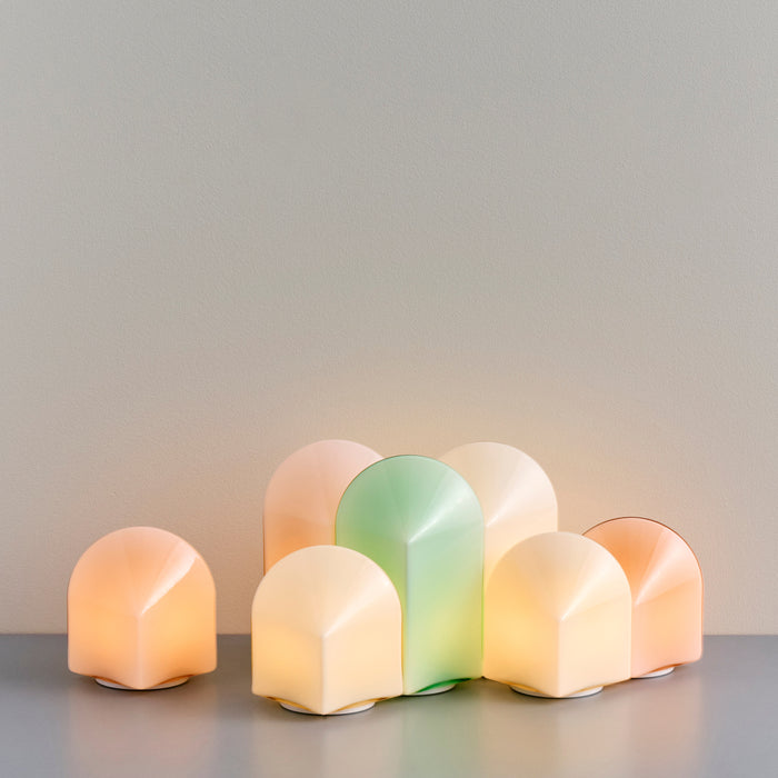 HAY Parade Draagbare Tafellamp H 24 cm - Blush Pink