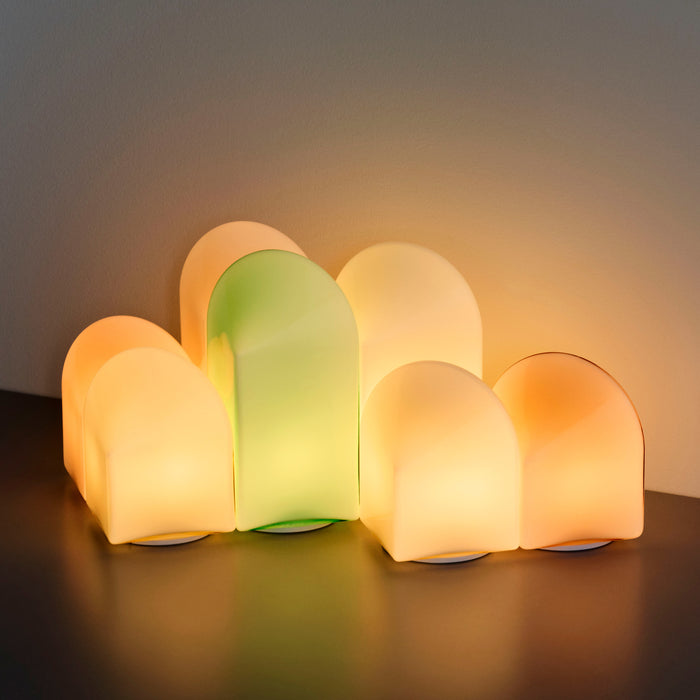 HAY Parade Draagbare Tafellamp H 24 cm - Blush Pink