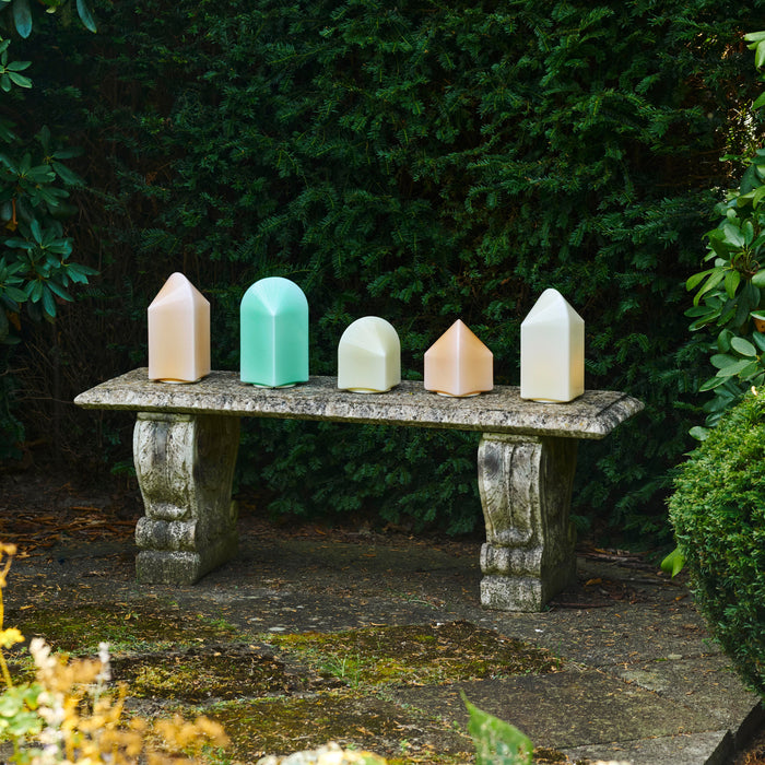 HAY Parade Draagbare Tafellamp H 24 cm - Shell White