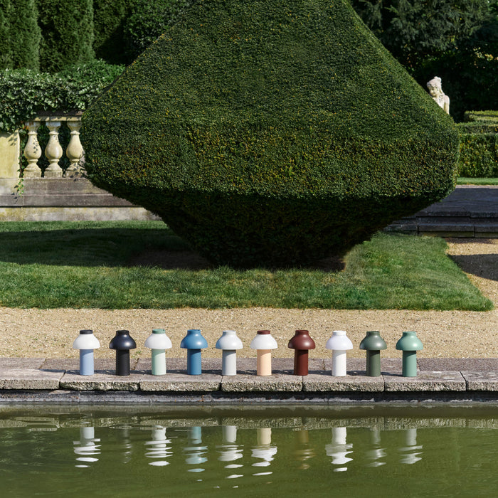 HAY PC No 2 Oplaadbare Tafellamp - Azure Blue