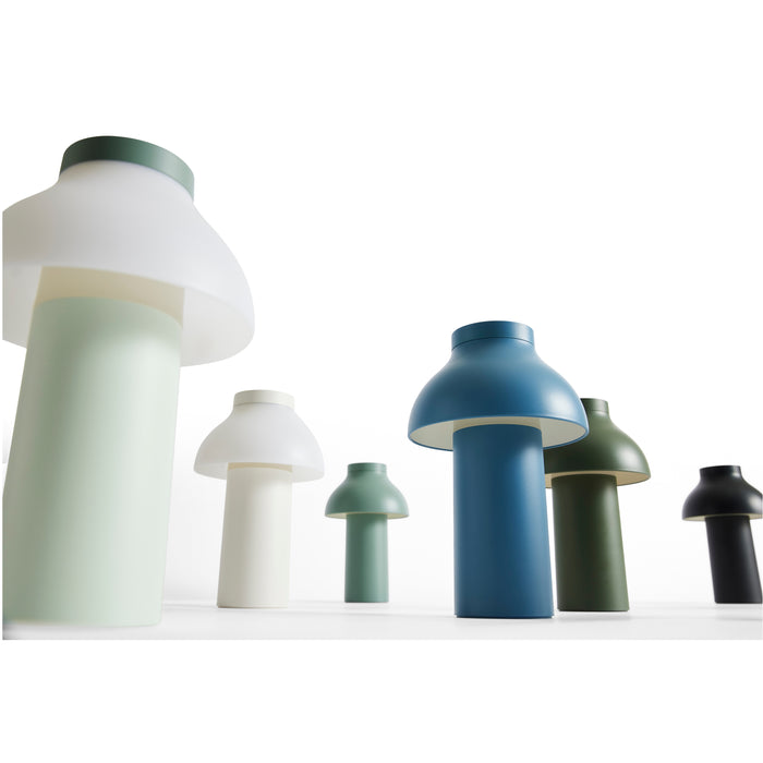 HAY PC No 2 Oplaadbare Tafellamp - Cream White