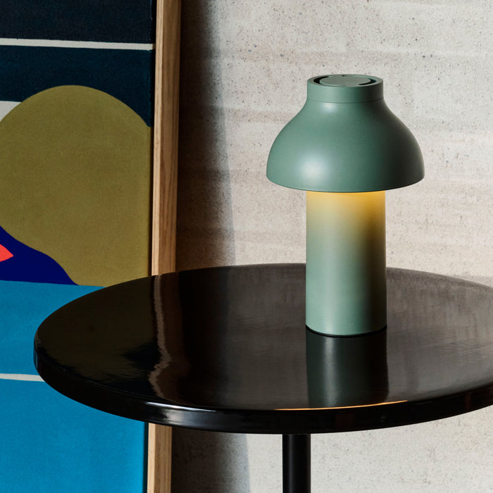HAY PC No 2 Oplaadbare Tafellamp - Fall Green