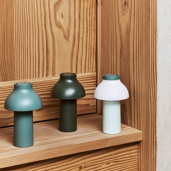 HAY PC No 2 Oplaadbare Tafellamp - Fall Green