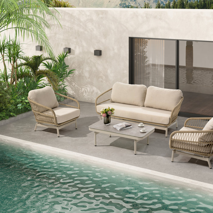 SenS-Line Carlijn Loungeset - Beige