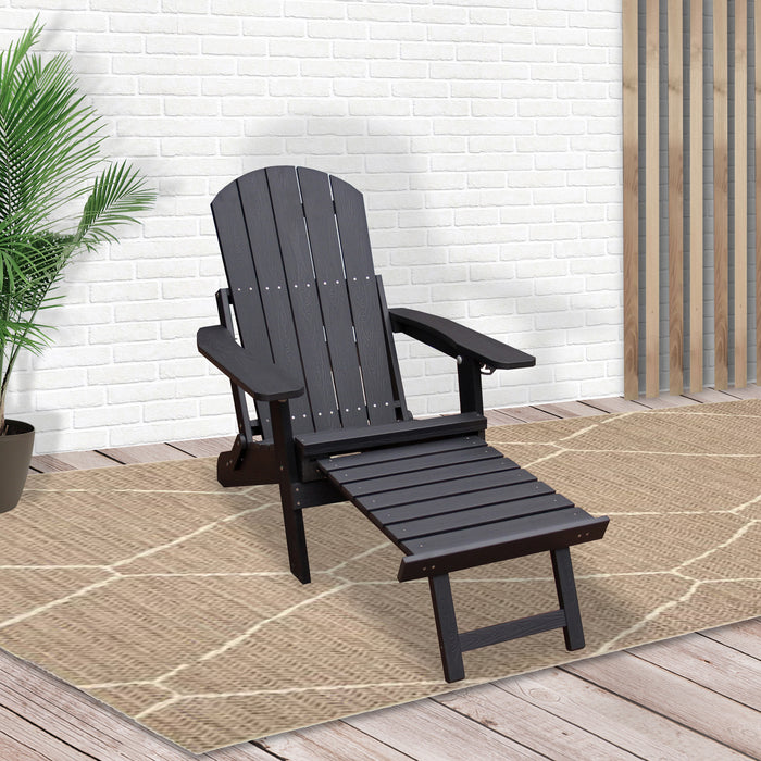 SenS-Line Montreal Loungestoel - Zwart