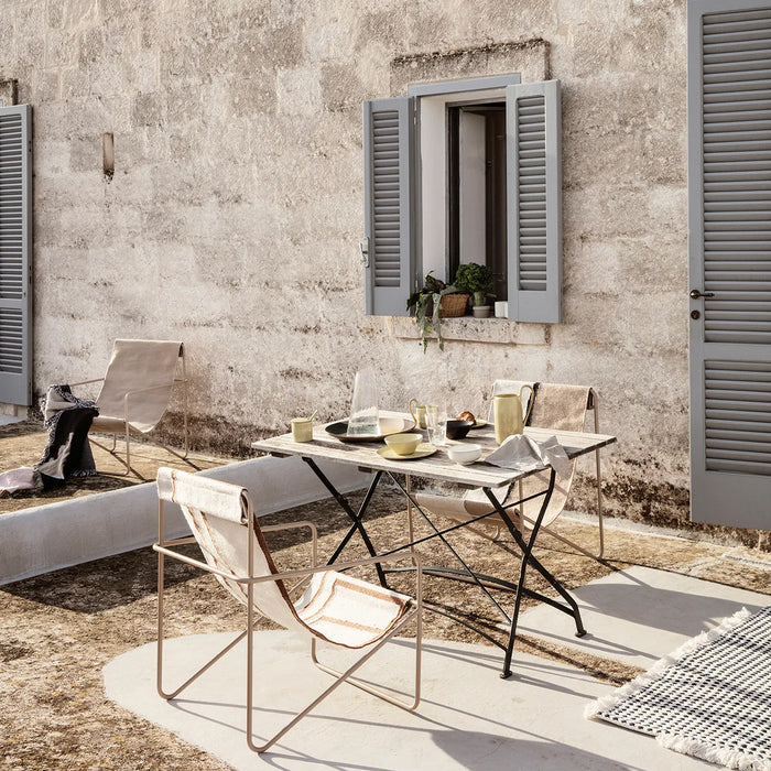 Ferm Living Desert Fauteuil - Cashmere / Soil