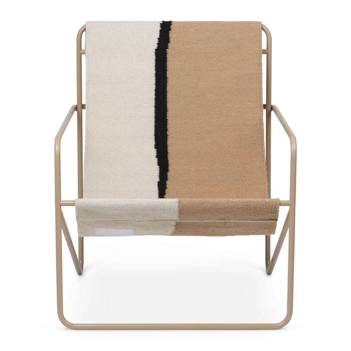 Ferm Living Desert Fauteuil - Cashmere / Soil