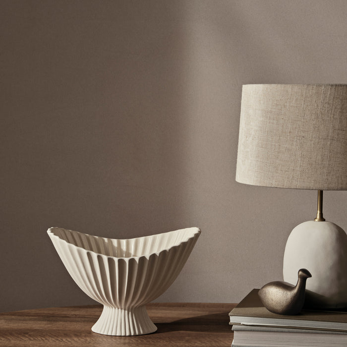 Ferm Living Fountain Schaal - L