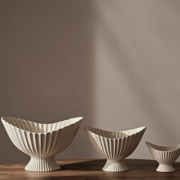 Ferm Living Fountain Schaal - L