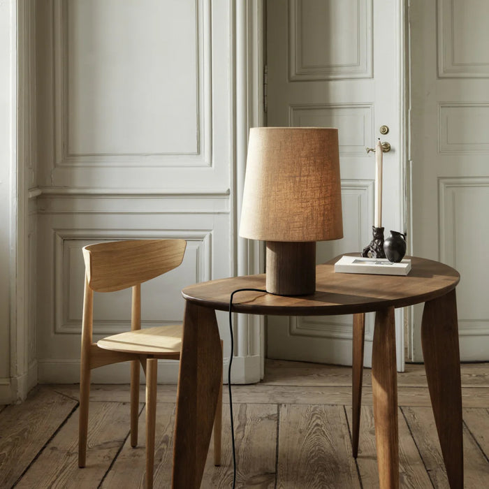 Ferm Living Herman Eetkamerstoel - Natural Eiken
