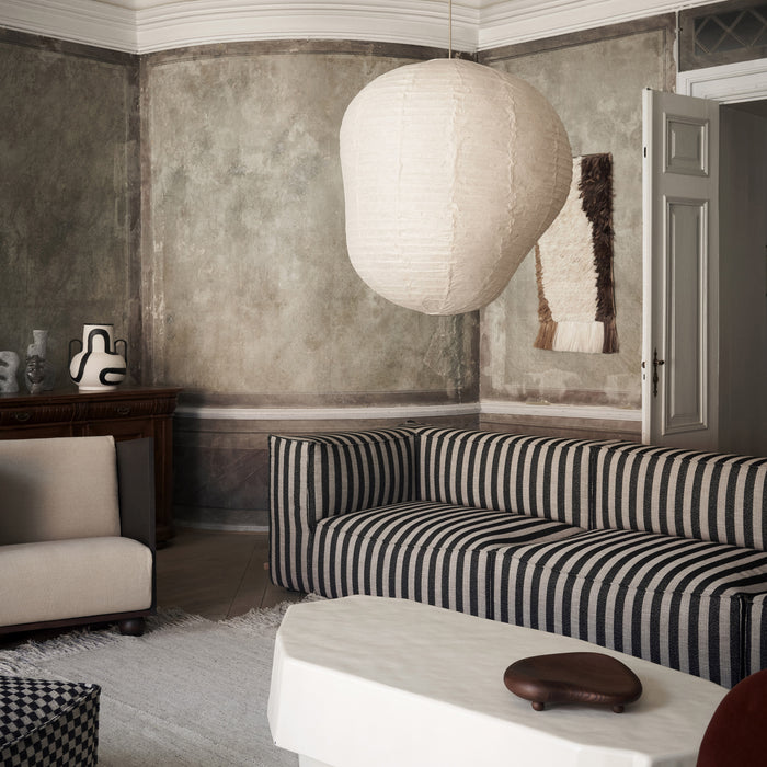 Ferm Living Kurbis Lampenkap Ø 75,5 cm - Natural