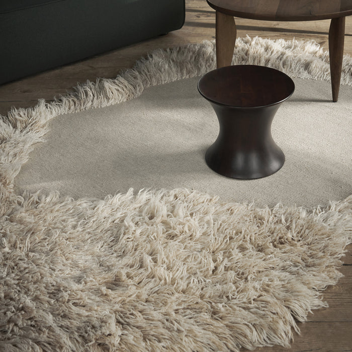 Ferm Living Norte Vloerkleed 200 x 150 cm - Natural