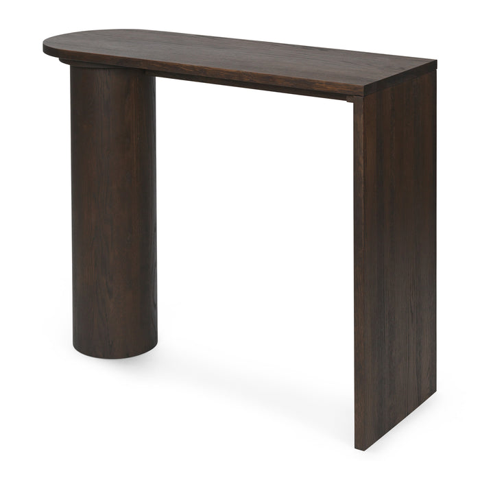 Ferm Living Pylo Consoletafel - Donker Eiken