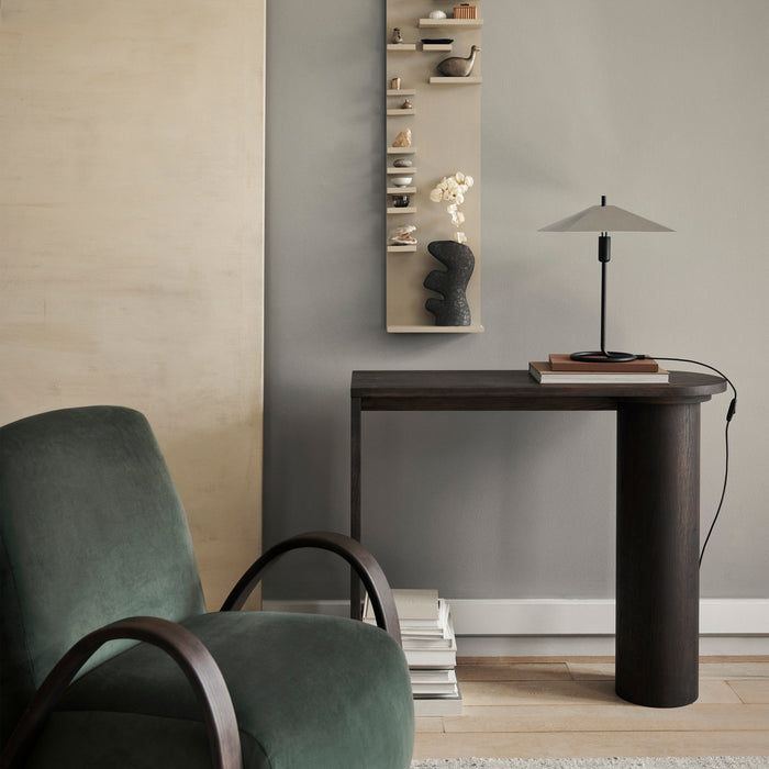 Ferm Living Pylo Consoletafel - Donker Eiken