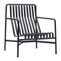 HAY Palissade Lounge Chair High - Antraciet