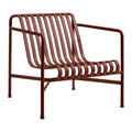 HAY Palissade Lounger Chair Low - Iron Red