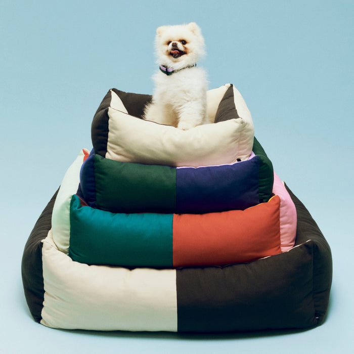 HAY Dogs Hondenbed Large - Black / White