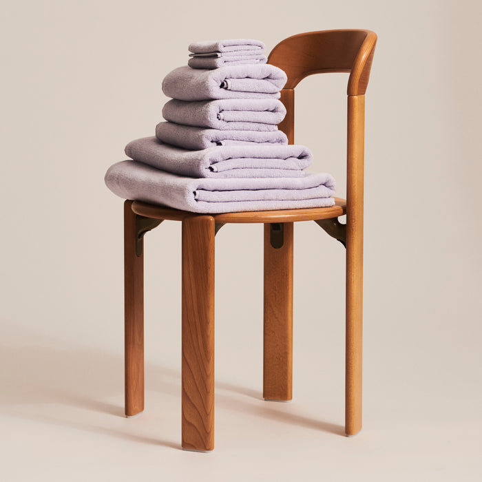 HAY Mono Handdoek L 150 x B 100 cm - Lavendel