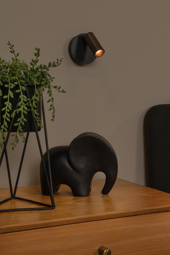 Lucide TONI Wandspot - Koffie