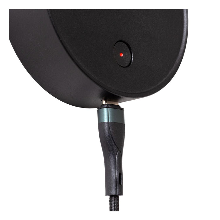Lucide Premium ASJA Wandspot - Zwart
