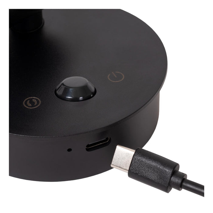 Lucide TONI Wandspot - Zwart