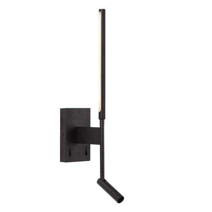 Lucide FINAN Wandlamp - Zwart