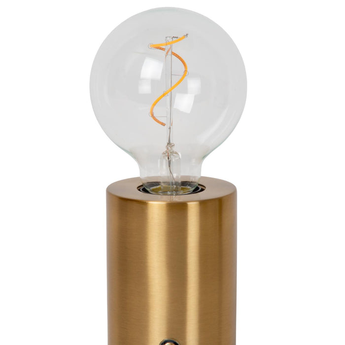 Lucide VIVO Tafellamp - Mat Goud | Messing