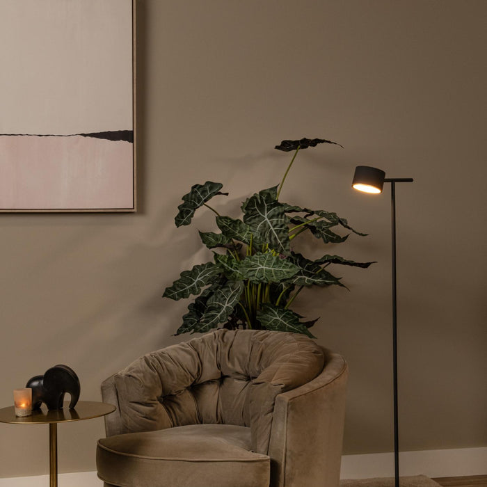 Lucide GIAN Vloerlamp - Zwart