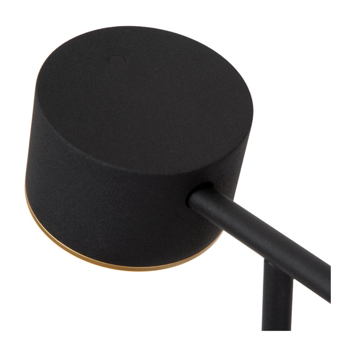 Lucide GIAN Vloerlamp - Zwart