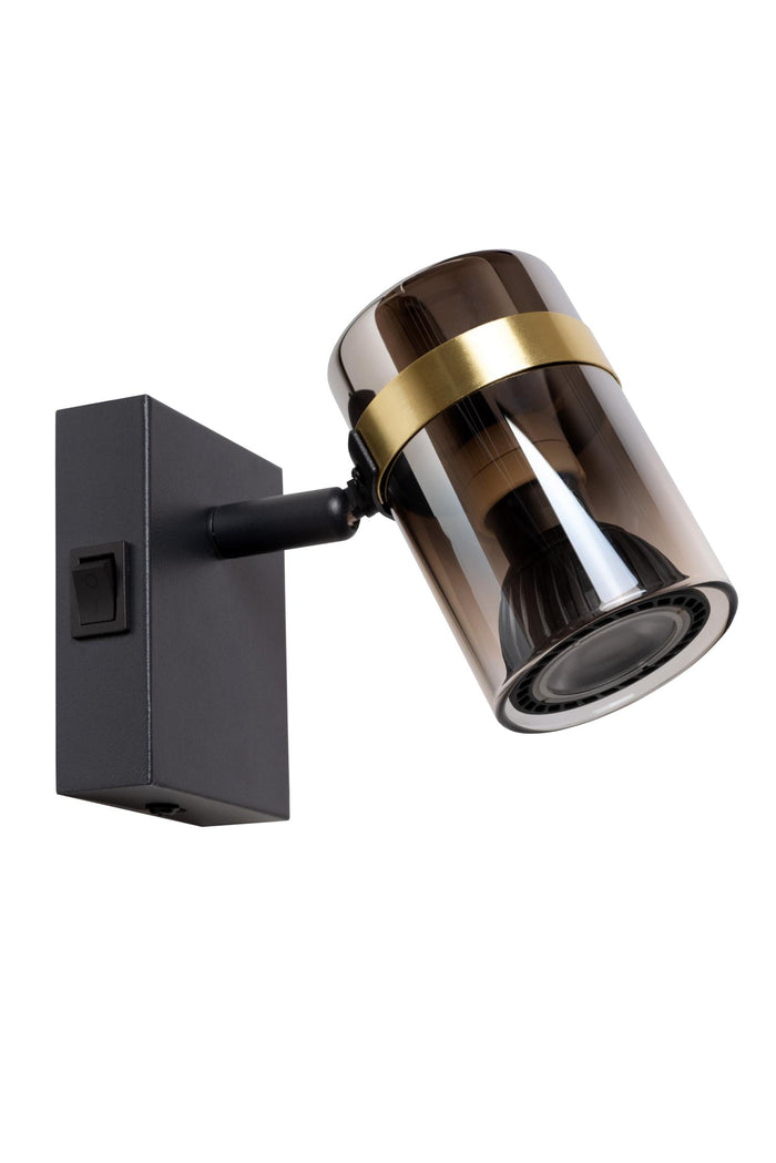 Lucide UPTON Wandlamp - Fumé