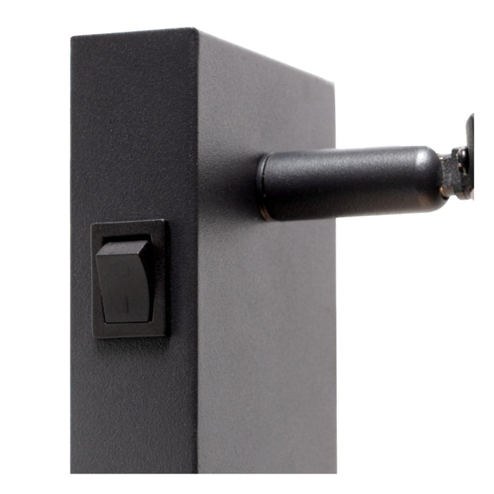 Lucide UPTON Wandlamp - Fumé