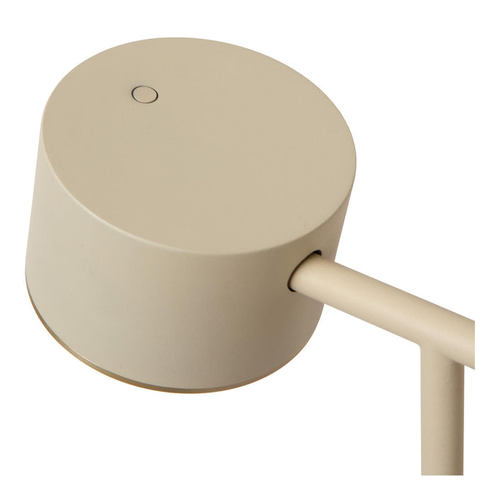 Lucide GIAN Vloerlamp - Taupe