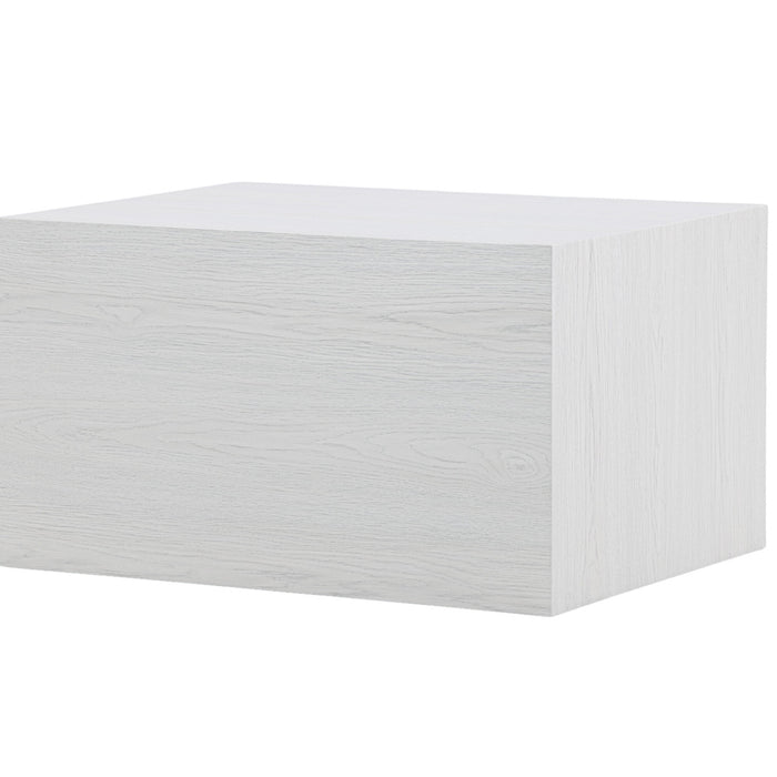 Fjôrd - Salontafel Wit 80cm - MDF - York