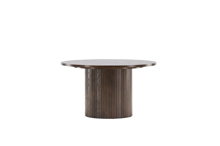 Fjôrd - Salontafel Bruin Ø80cm - MDF - Bianca