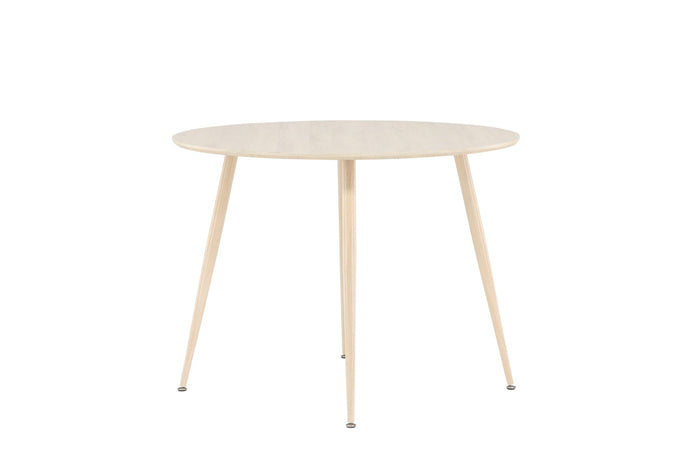 Fjôrd - Eettafel Plaza Rond Ø100cm Whitewash