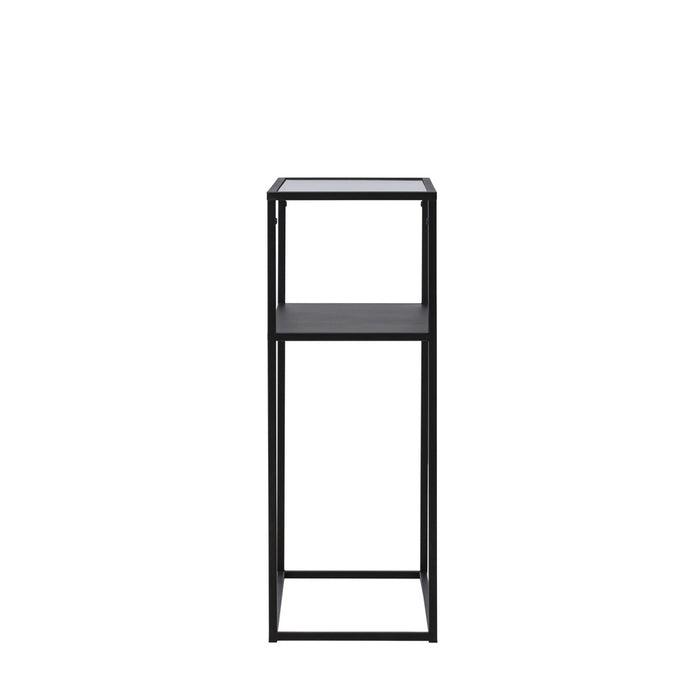 Fjôrd - Sidetable Zwart 30cm - Glas - Bogóta