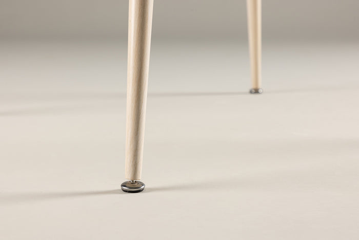 Fjôrd - Eettafel Plaza Rond Ø100cm Whitewash