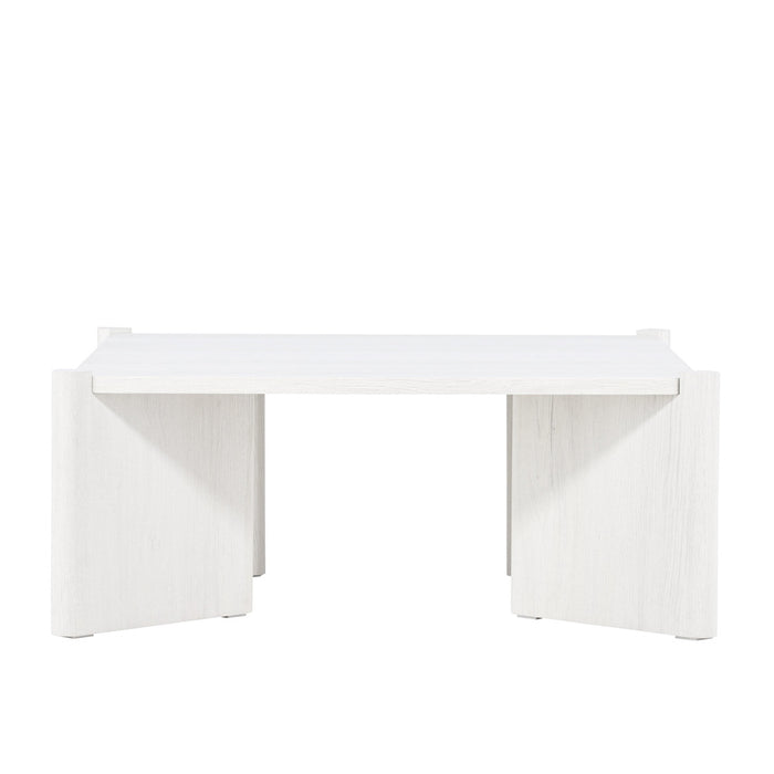 Fjôrd - Salontafel Wit 100cm - MDF - Rogaland