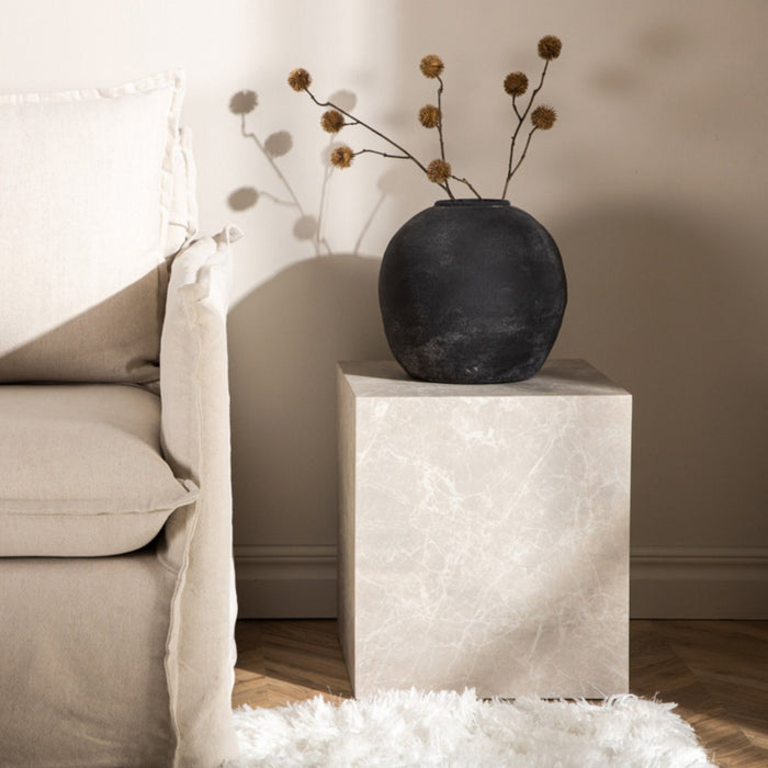 Fjôrd - Salontafel Beige 40cm - MDF - York