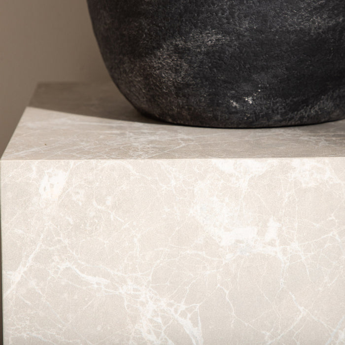 Fjôrd - Salontafel Beige 40cm - MDF - York