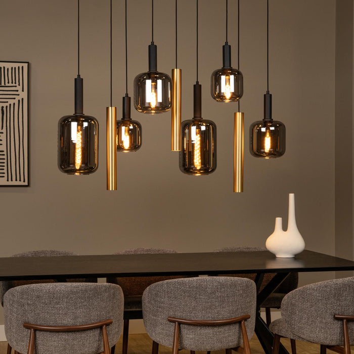 Lucide JOANET Hanglamp - Messing