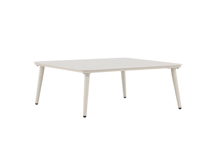 Fjôrd - Salontafel Beige 90cm - Aluminium - Lina